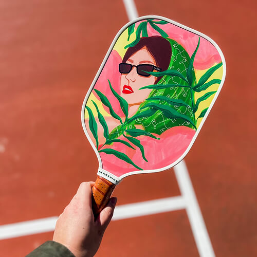 Custom pickleball paddle project