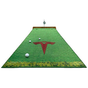 Custom putting green project