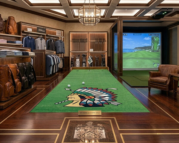Resort and hotel custom putting greens