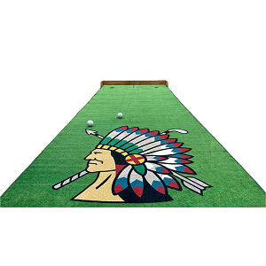 Custom putting green project