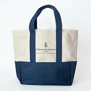 Custom branded tote bag project