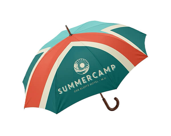 Branded umbrellas for corporate gifting and events