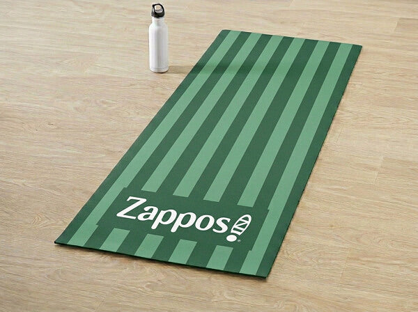 Branded yoga mats for corporate retreats and offsites