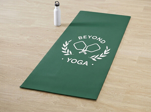 Custom yoga mats for employee wellness programs