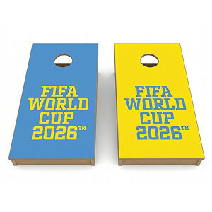 Custom branded cornhole board project
