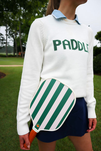 Paddle Crew Neck Sweater