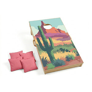 Custom branded cornhole board project