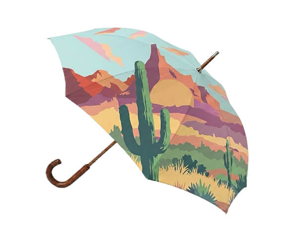 Custom umbrellas for resorts, hotels and clubs