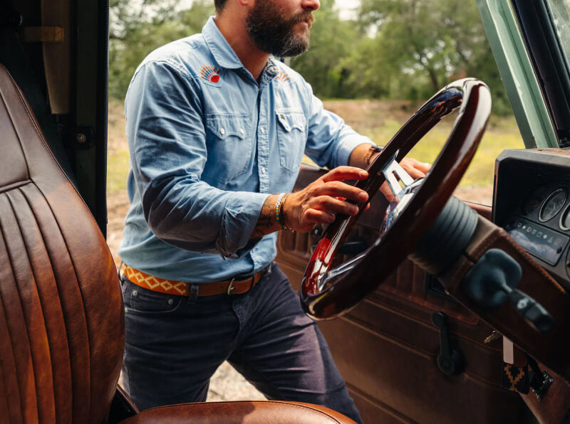 La Matera handwoven Argentine belts