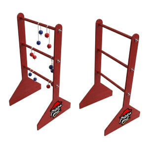 Custom branded ladder ball project