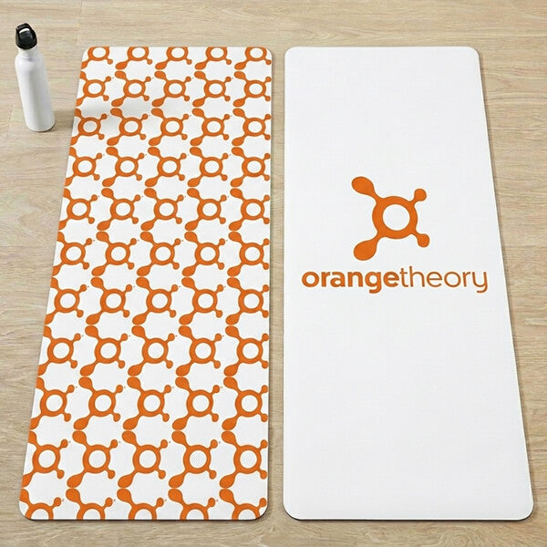 Custom branded yoga mat project