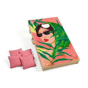 Custom branded cornhole board project