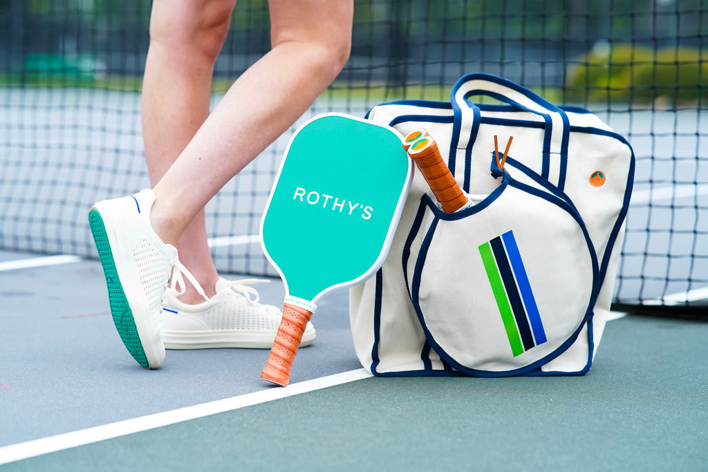 Rothy's custom pickleball paddle