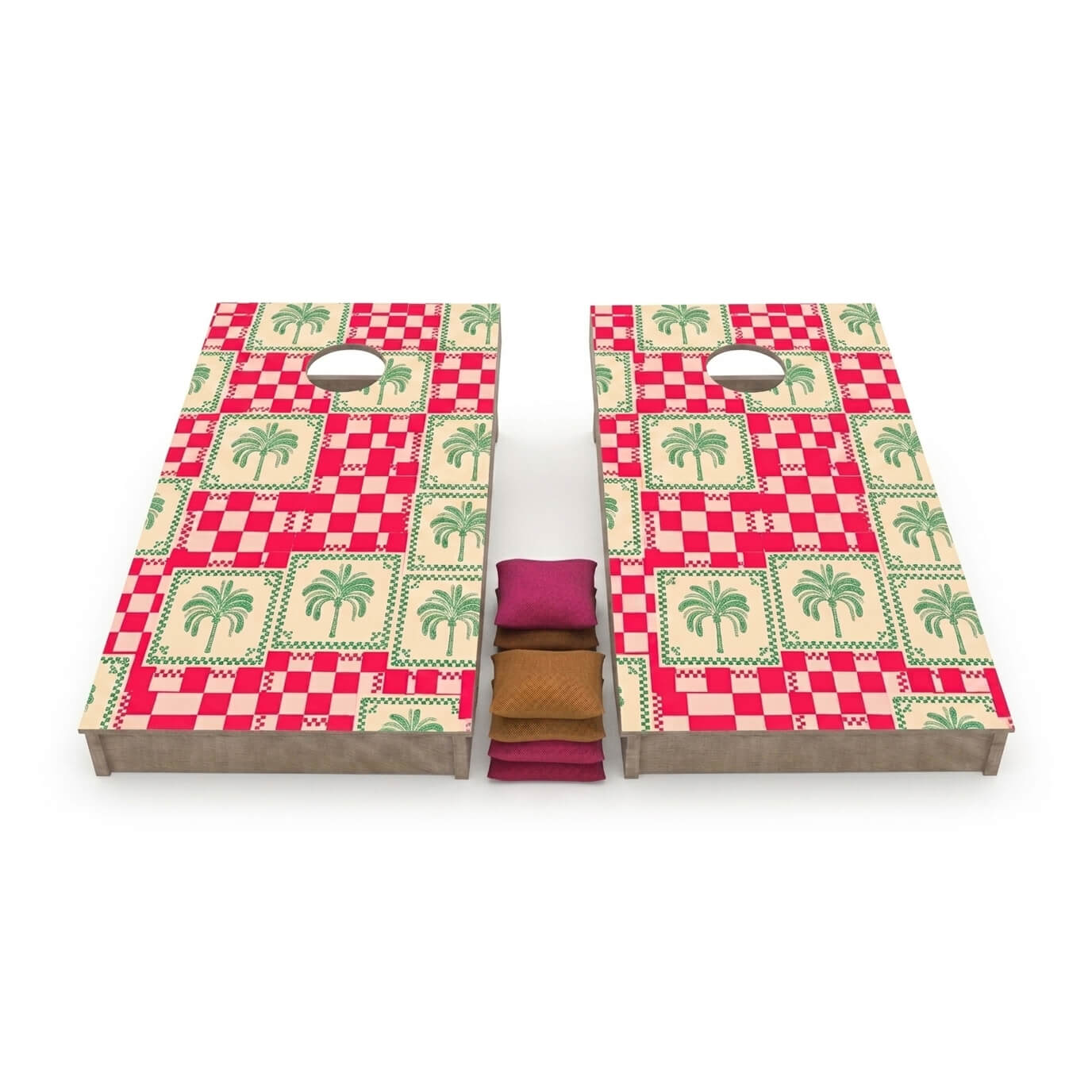 Boca Raton Cornhole Boards (Set of 2)