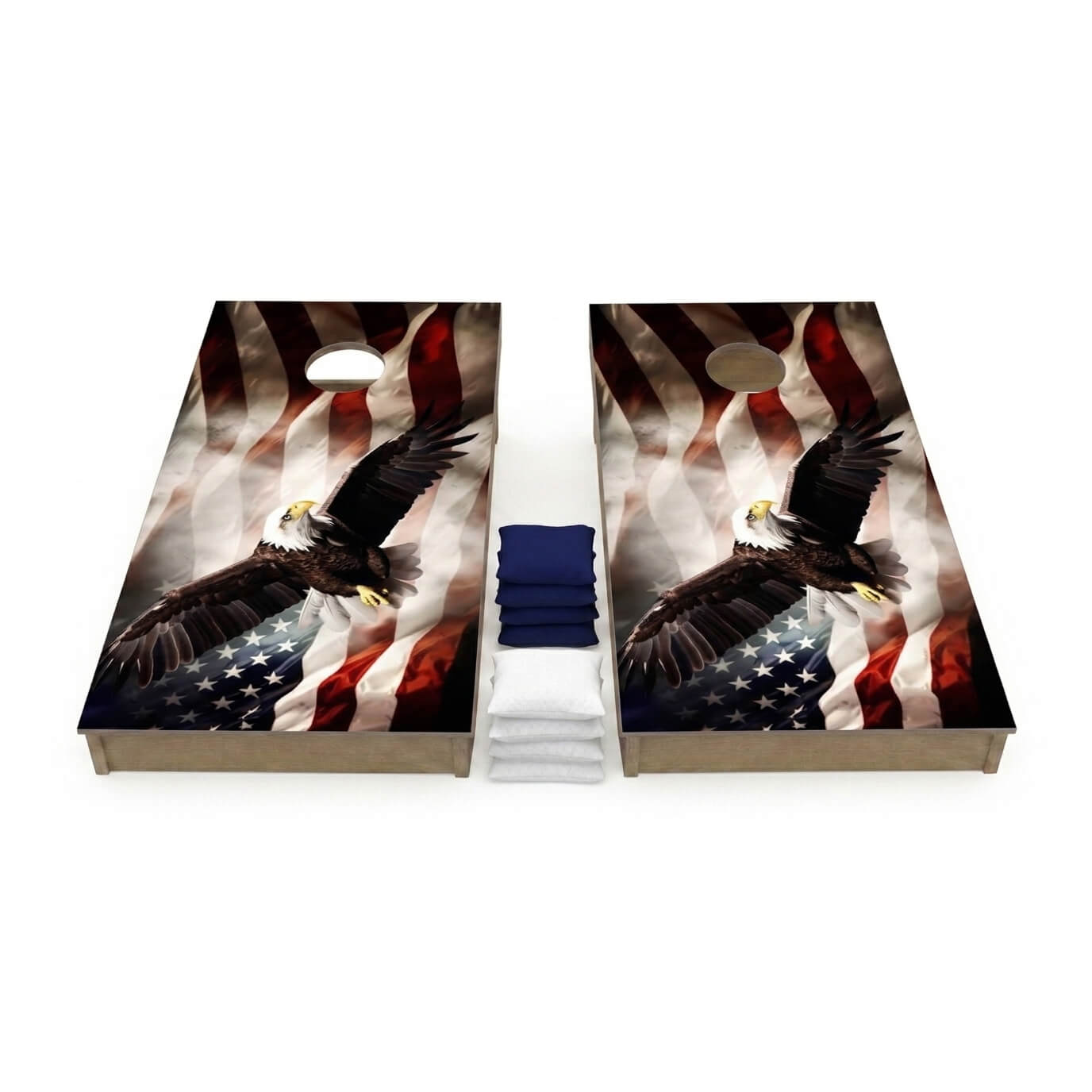 For God and Country Cornhole Boards (Set of 2)
