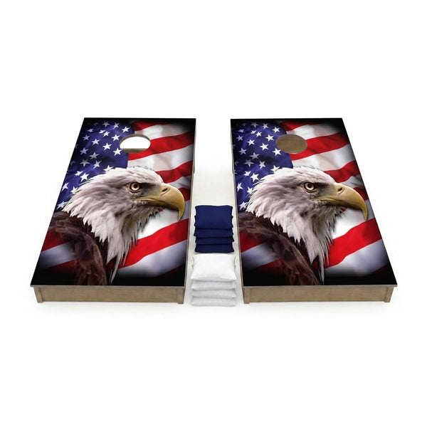 Give me Liberty or give me Death Cornhole Boards (Set of 2)