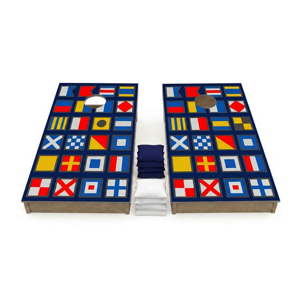 Land Ho Cornhole Boards (Set of 2)