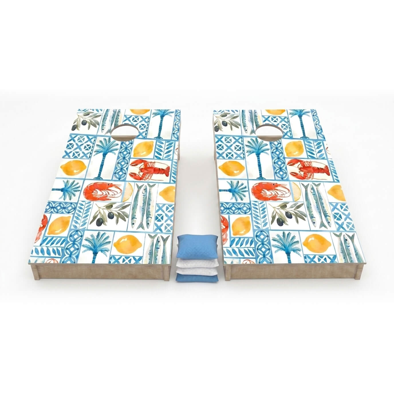 Paros Cornhole Boards (Set of 2)