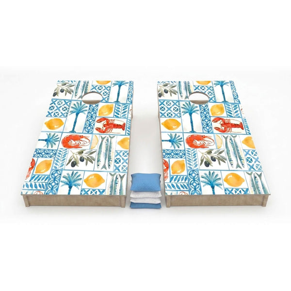 Paros Cornhole Boards (Set of 2)