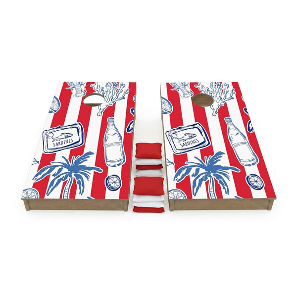 Sardinia Cornhole Boards (Set of 2)