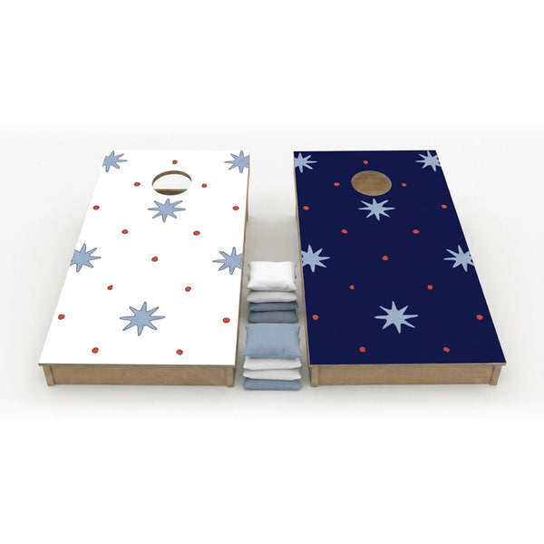 Starburst Cornhole Boards (Set of 2)