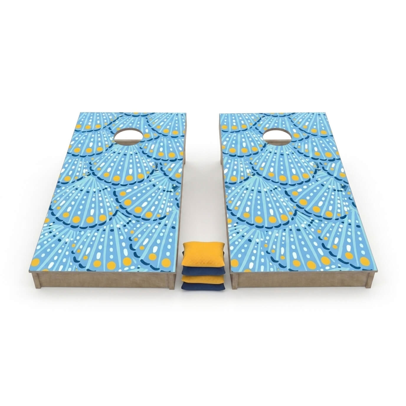 Taormina Cornhole Boards (Set of 2)