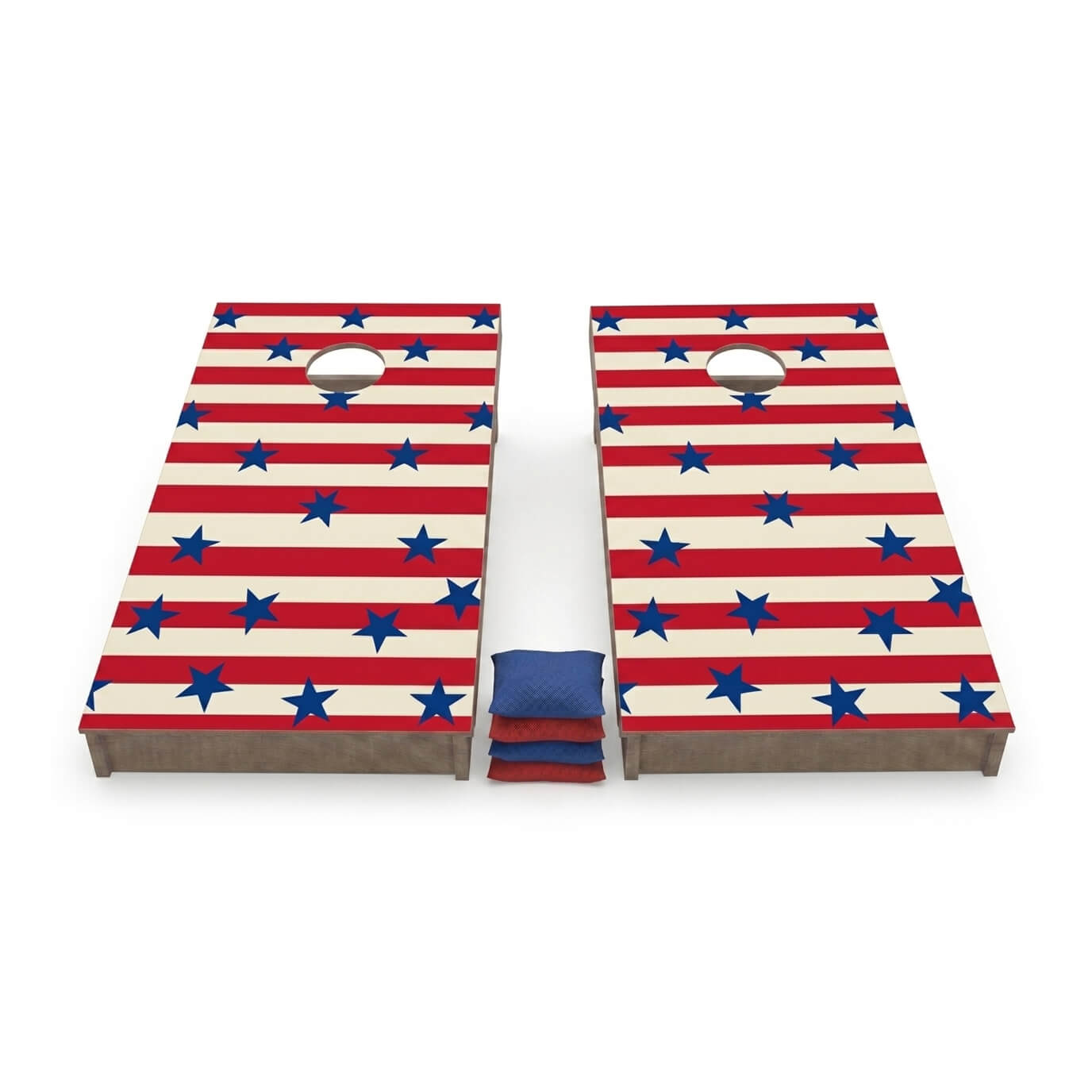 The American Cornhole Boards (Set of 2)