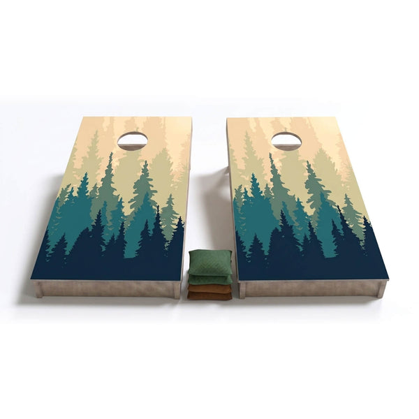 The Redwoods Cornhole Boards (Set of 2)
