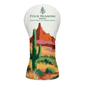 Custom branded golf headcover project