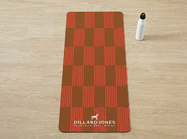 Branded yoga mats for corporate retreats and offsites