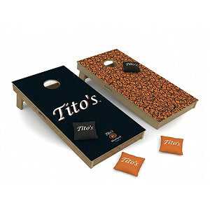 Custom branded cornhole board project